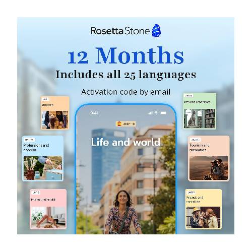 Rosetta Stone Sapphire Learning Software
