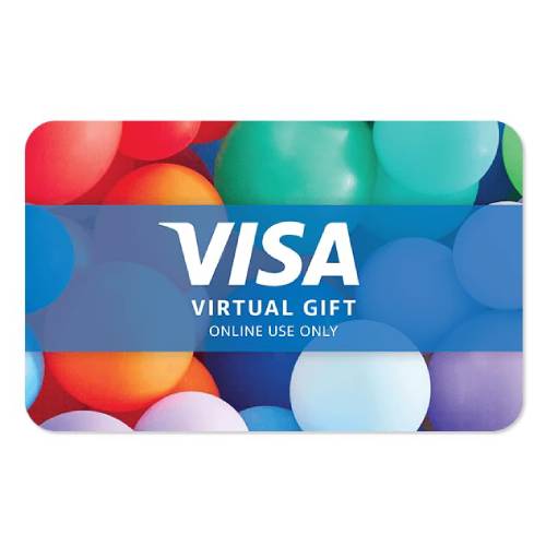Visa Virtual eGift Card - $200